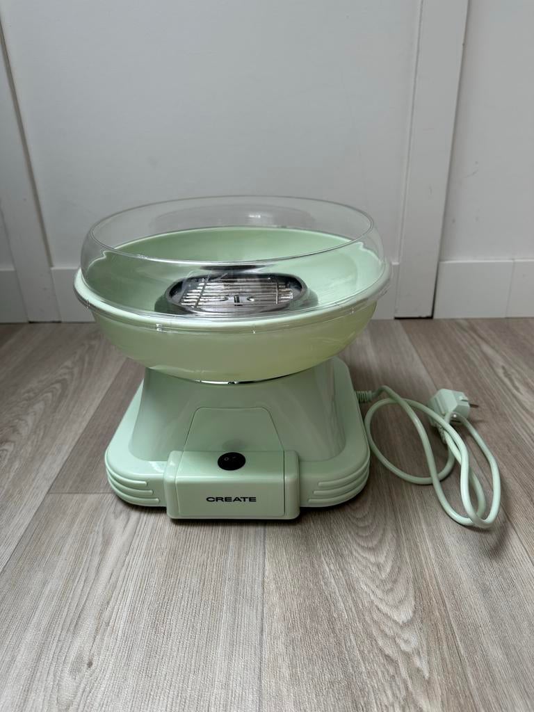 CREATE Suikerspin apparaat - Zo goed als nieuw, Ophalen of Verzenden, Zo goed als nieuw