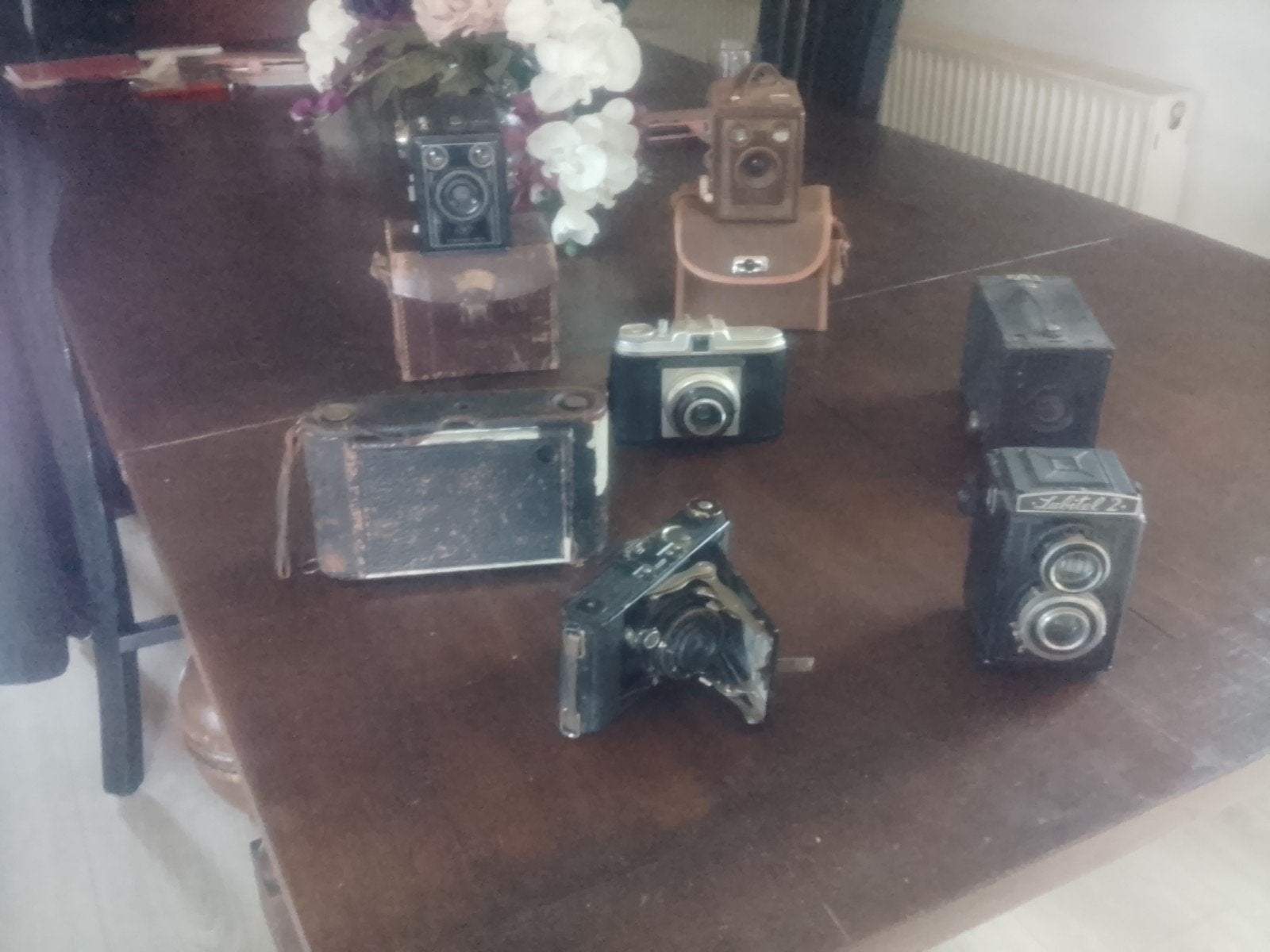 Vintage Fotocamera Collectie - Oude Fototoestellen, Audio, Tv en Foto, Fotocamera's Analoog, Ophalen of Verzenden, Gebruikt, Overige Merken