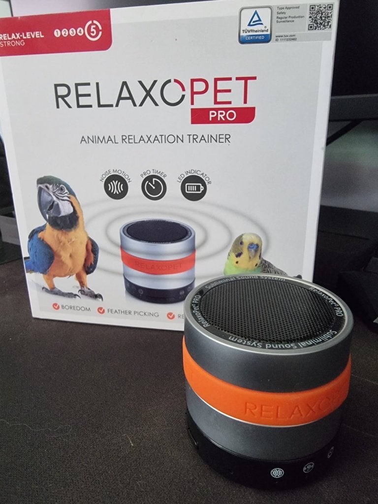 RelaxoPet Pro Bird - Animal Relaxation Trainer, Ophalen of Verzenden, Zo goed als nieuw, Overige typen