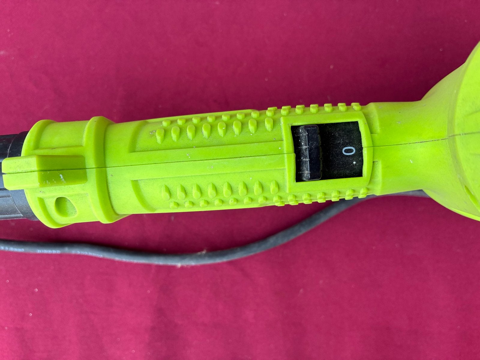 Kinzo 2000W Onkruidbrander / Hete Lucht Kanon / BBQ Starter, Ophalen, Gebruikt