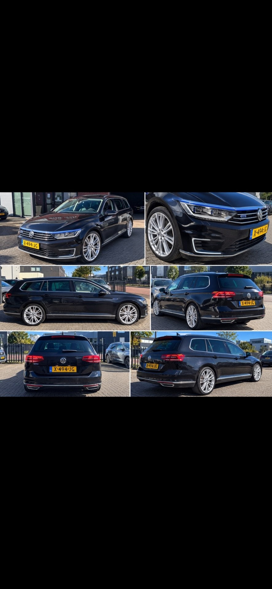Volkswagen Passat Variant 1.4 TSI GTE PANO LEDER KEYLESS HEA, Parkeerassistent, Gebruikt, Zwart, Hybride Elektrisch/Benzine