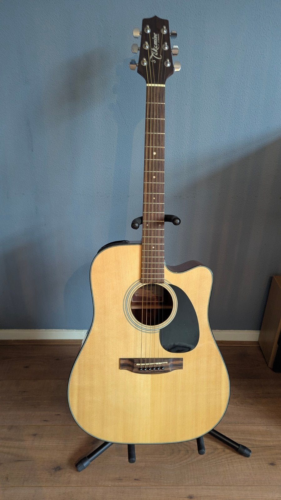 Takamine G Series EG320C Elektrisch-akoestische Gitaar, Ophalen, Gebruikt, Western- of Steelstringgitaar, Met (piezo-)element