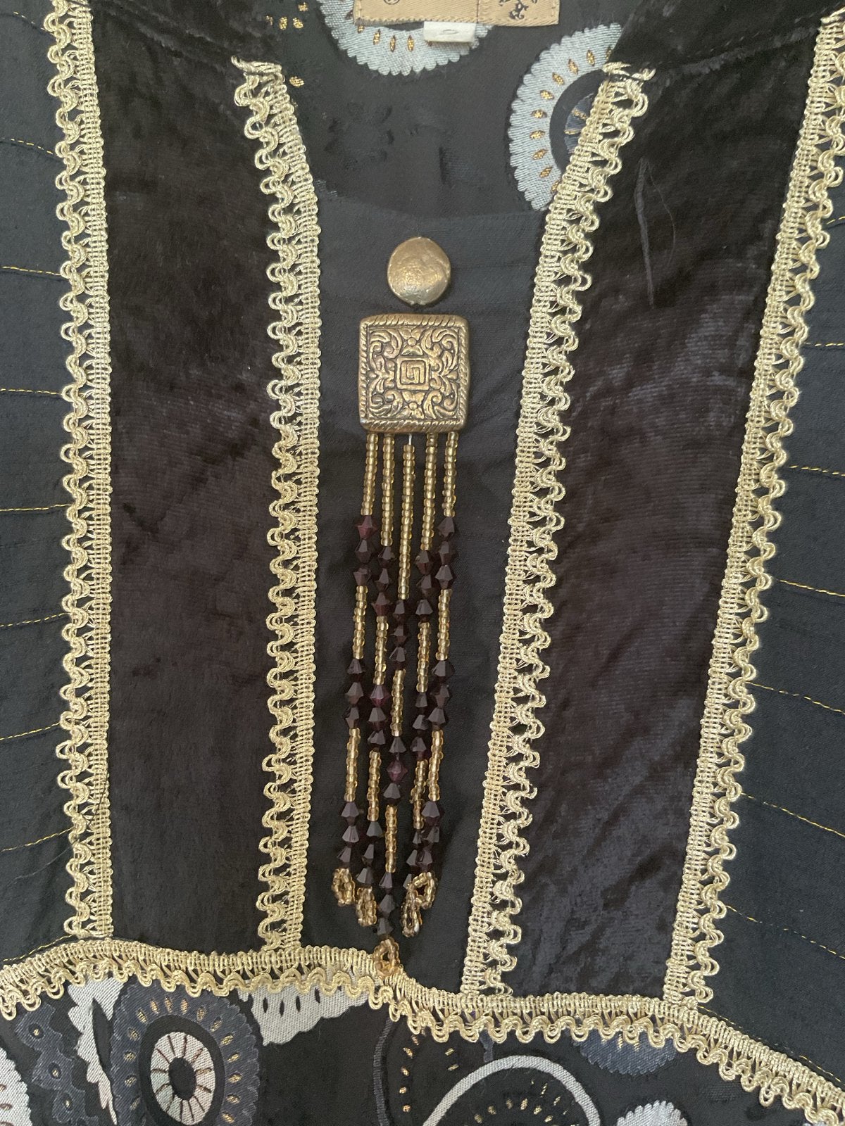 Avondjurk, Kleding | Dames, Zwart, Ophalen of Verzenden, Zo goed als nieuw, Maat 36 (S)