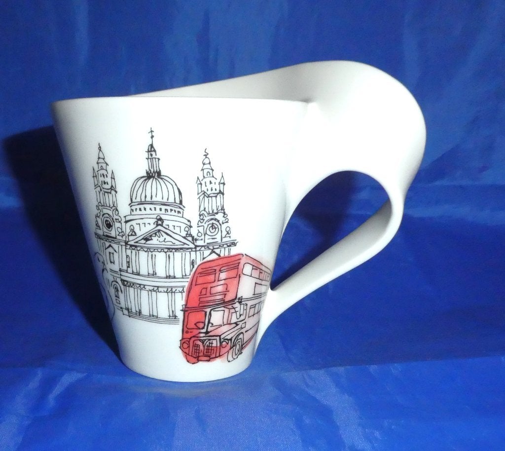 Villeroy&Boch Cities of the World mok London, Ophalen of Verzenden