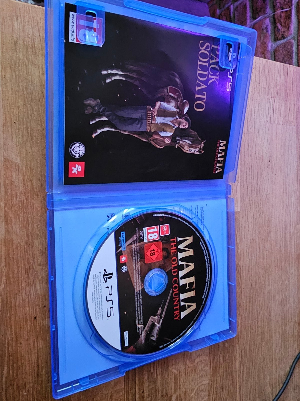Mafia: The Old Country PS5 - Zo goed als nieuw, Spelcomputers en Games, Vanaf 18 jaar, 1 speler, Zo goed als nieuw, Ophalen