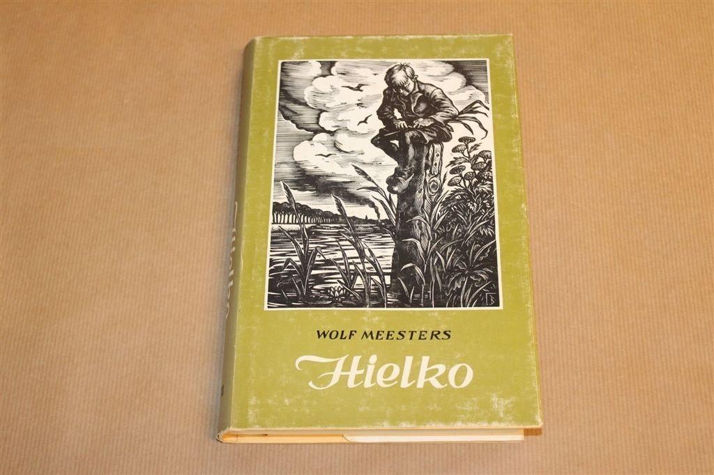 Hielko — Roman Jaren \'30 Met Houtgravures Nico Bulder, NL, Ophalen of Verzenden, Gelezen