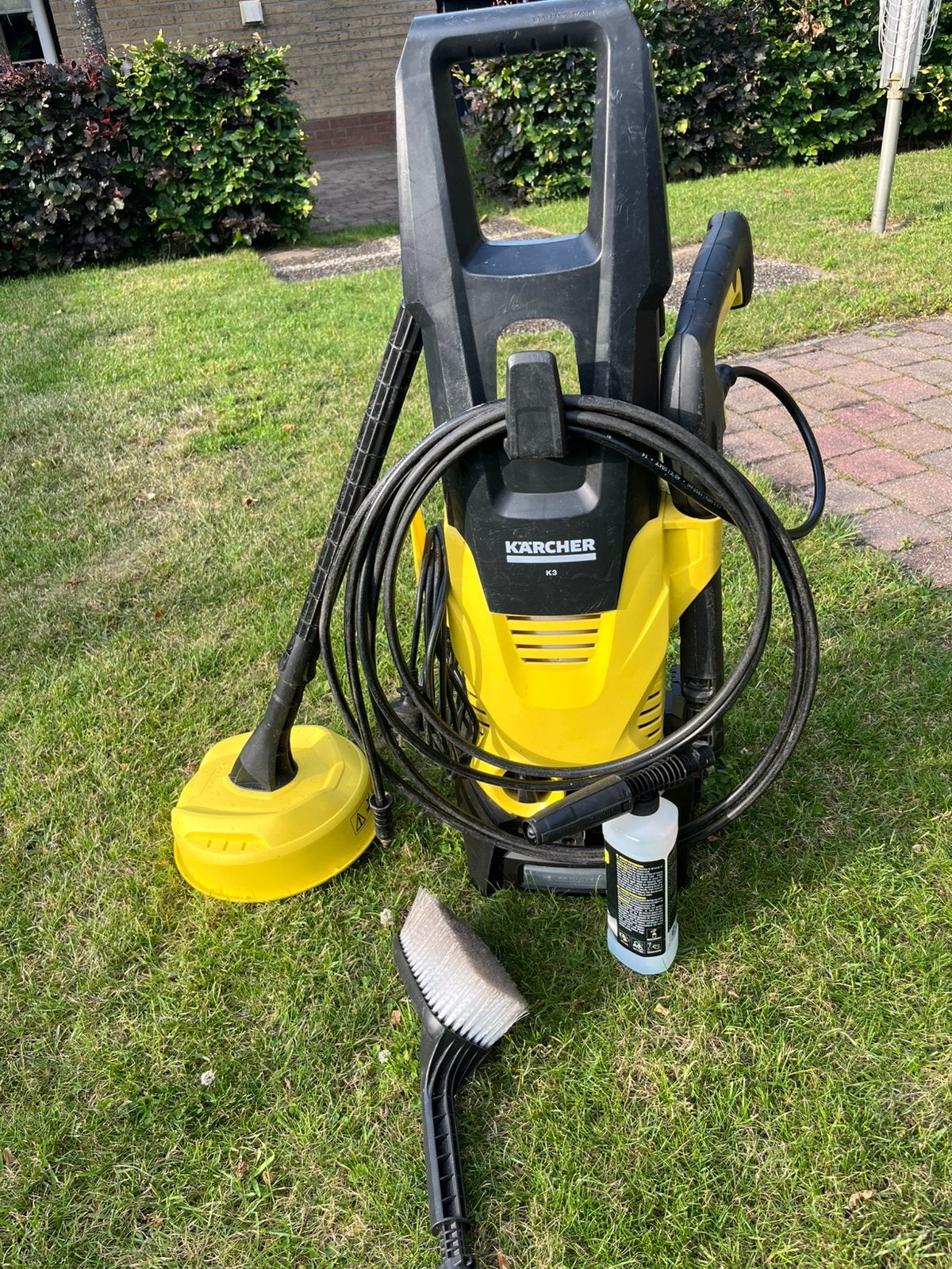 Karcher k3 zeer compleet, Ophalen of Verzenden, Zo goed als nieuw, Elektrisch