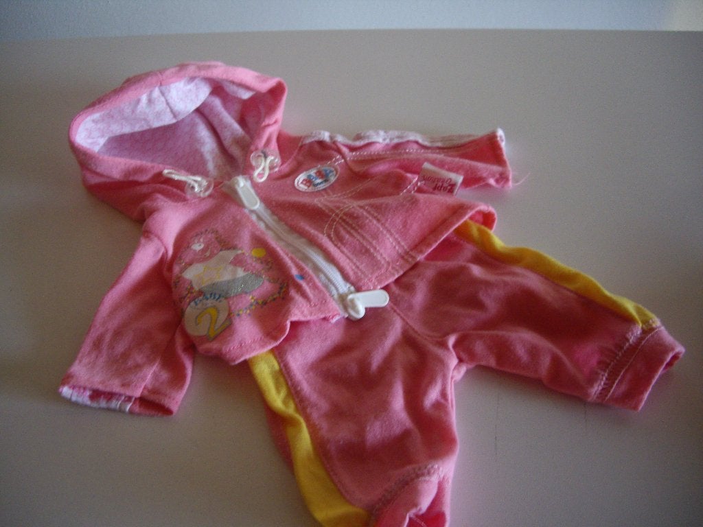 baby born kleertjes €7 per foto, Kinderen en Baby's, Speelgoed | Poppen, Ophalen of Verzenden, Zo goed als nieuw, Babypop