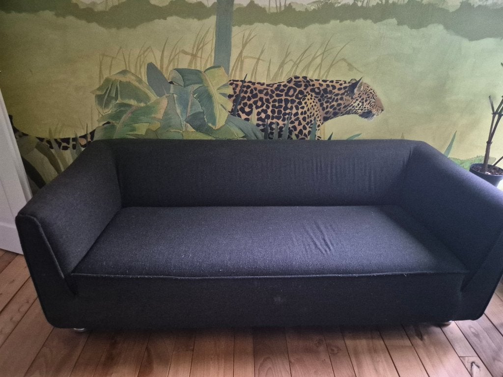 driezits bank, Ophalen, Gebruikt, 150 tot 200 cm, Driepersoons
