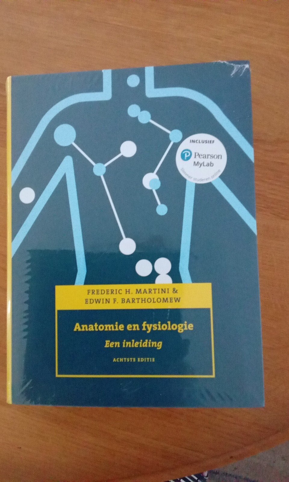 Anatomie en fysiologie  Een inleiding  (nieuw), Ophalen of Verzenden, Nieuw, HBO, Frederic H. Martini & Edwin F. Bartholomew