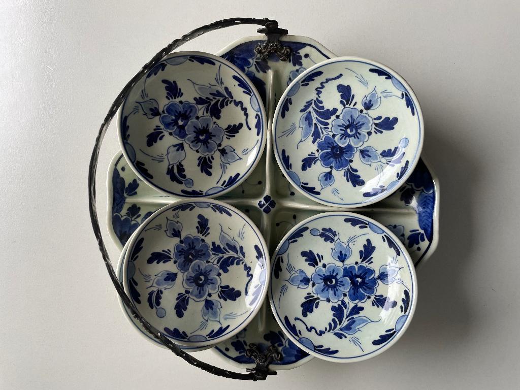 Presenteerschaaltje Delfts Blauw, Ophalen