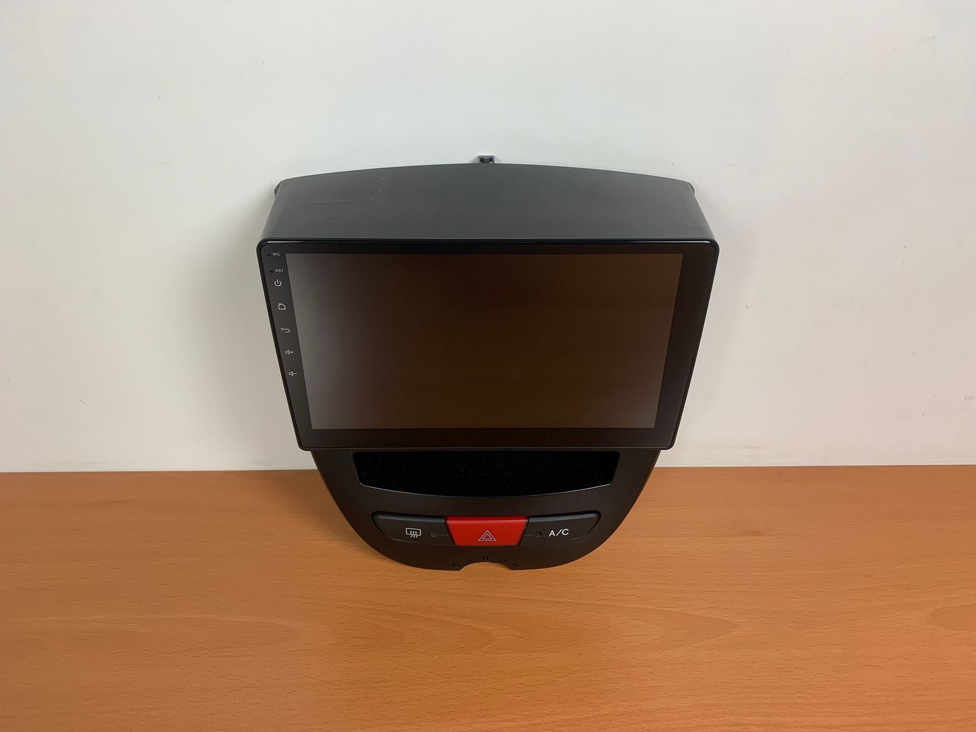 radio display Aygo C1 107 2005 tot 2012 schermradio, Auto diversen, Autoradio's, Ophalen of Verzenden, -, -, -