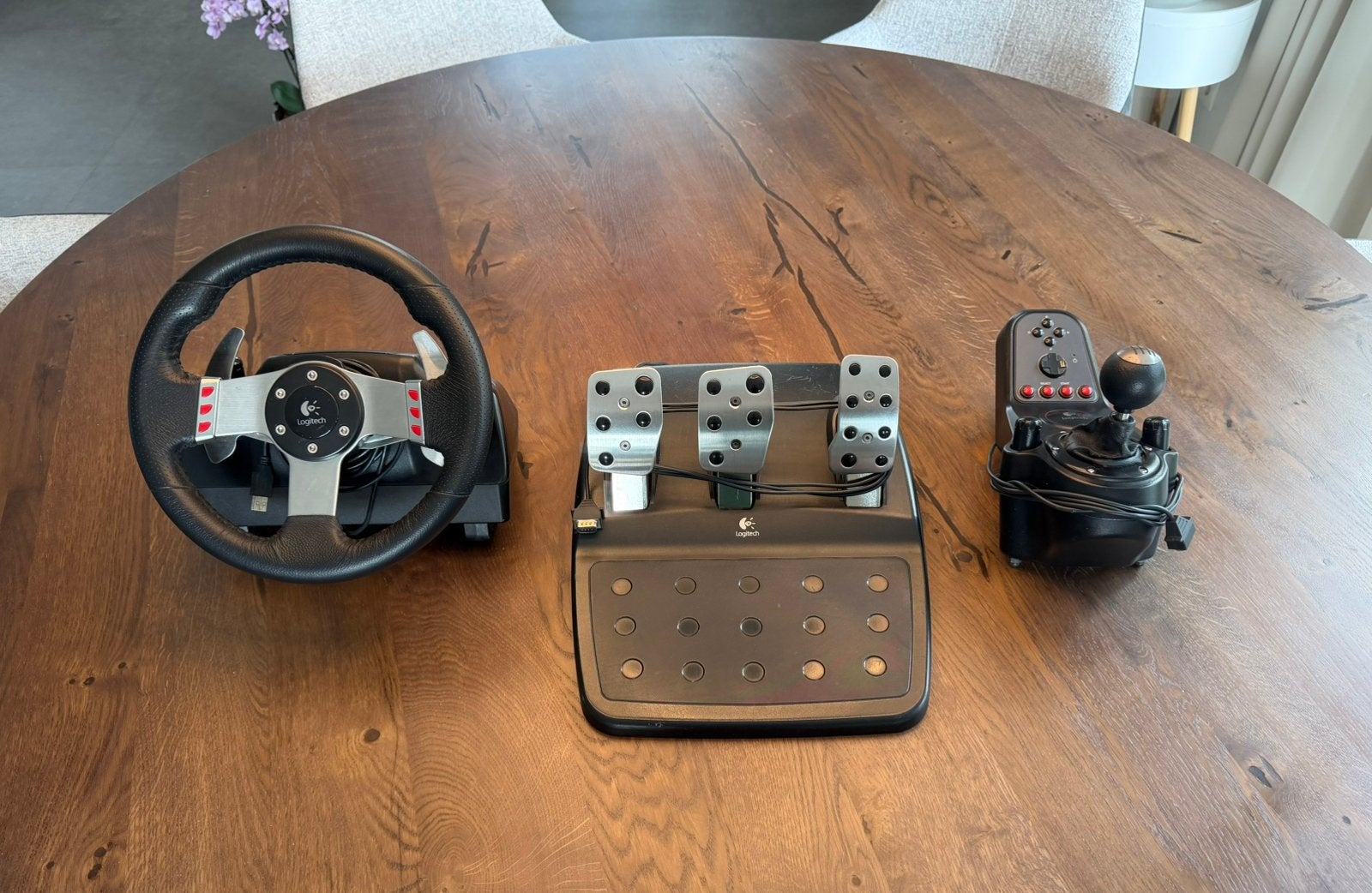Logitech G27 - incl. H-shifter, Ophalen, Gebruikt, Logitech