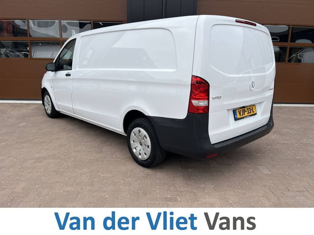 Mercedes-Benz Vito 110 CDI 102 pk E6 XL Extra Lang 3p Lease, Auto's, Bestelauto's, Voorwielaandrijving, 15 km/l, Euro 6, 4 cilinders