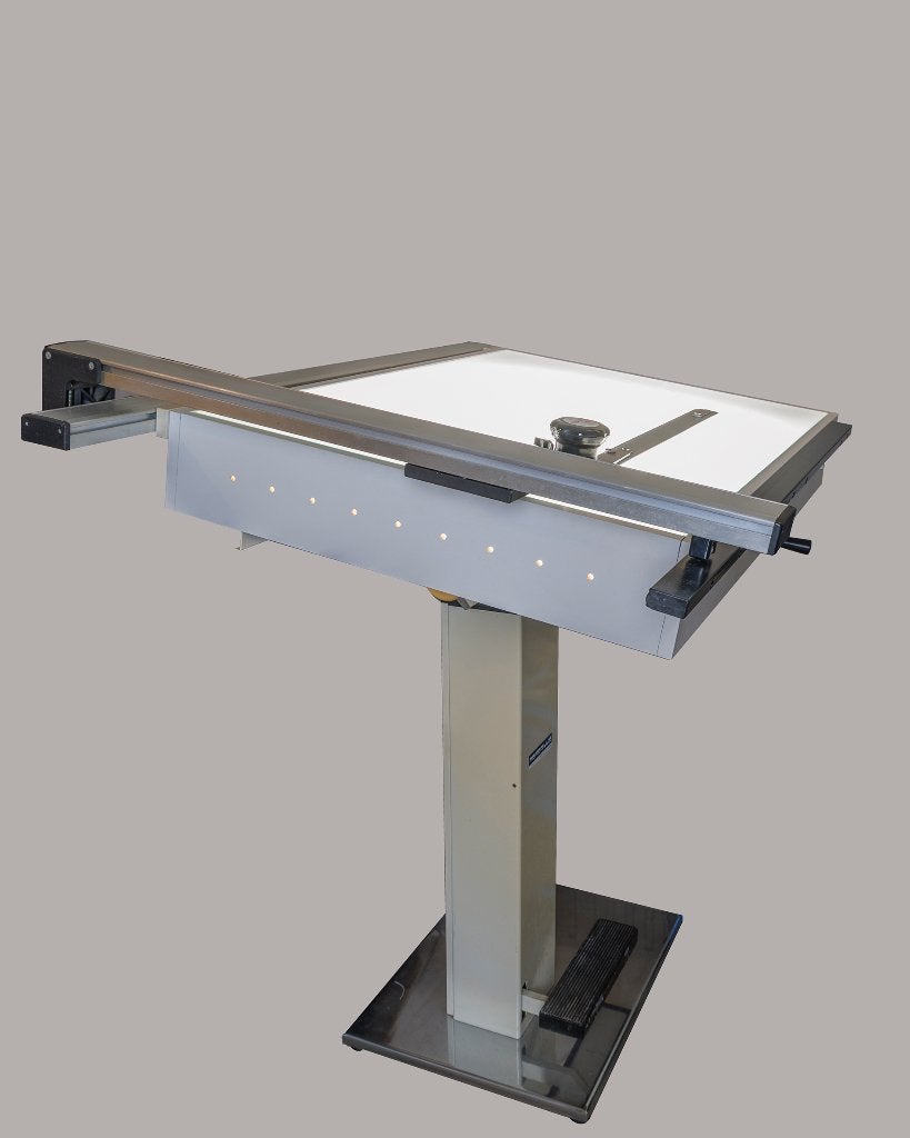 tekentafel, Ophalen, Gebruikt, Minder dan 130 cm, Verlichting