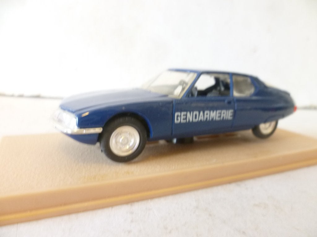 Eligor Citroën SM Gendarmerie Politie 1:43 modelauto, Ophalen of Verzenden, Nieuw, Auto, Overige merken