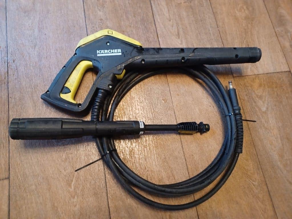 Karcher slang + spuit+ lans, Ophalen, Gebruikt, Kärcher, Elektrisch