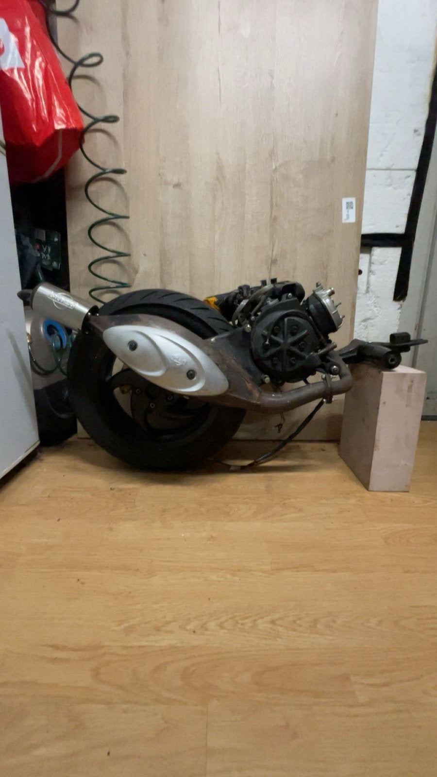 Piaggio blok 50cc LC, Ophalen, Zo goed als nieuw, Blok, Piaggio