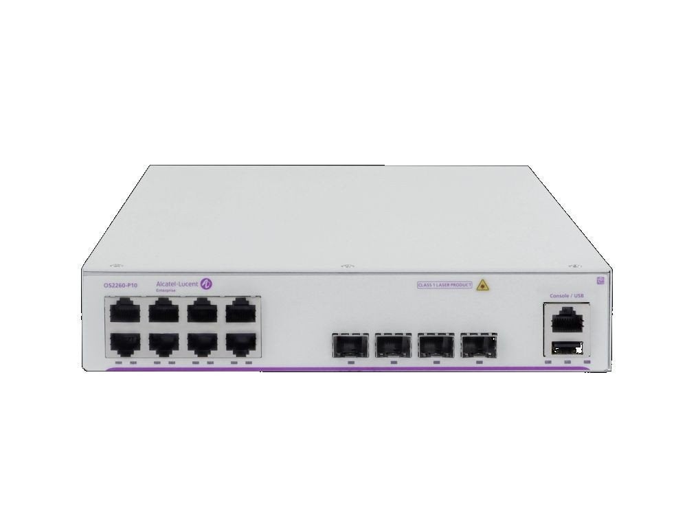 Alcatel-Lucent OS6260-P10 OmniSwitch 6250-10M Switch, Ophalen of Verzenden