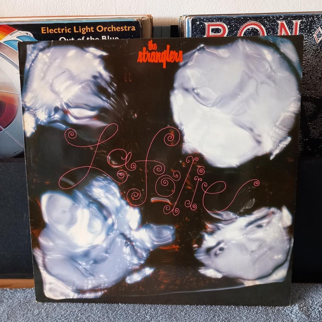 Lp the stranglers la folie, Ophalen of Verzenden, 12 inch