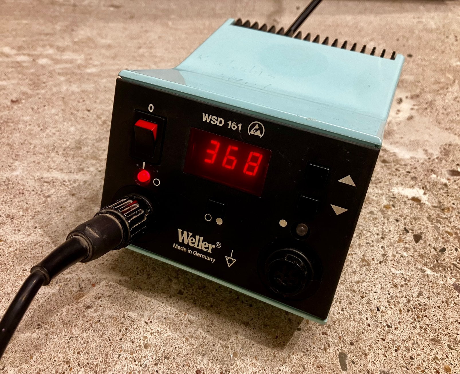 Weller WSD161 soldeerstation 2x 80W, Ophalen of Verzenden, Gebruikt