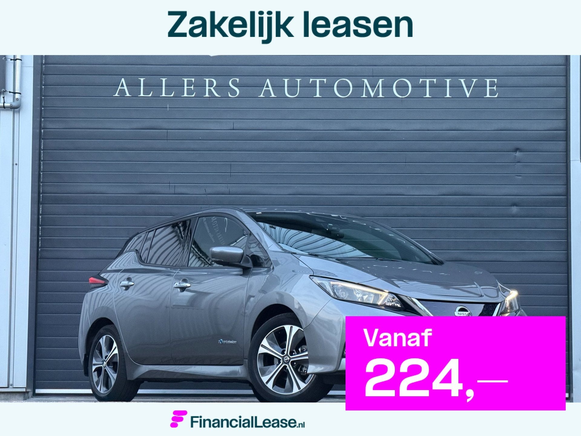 Nissan LEAF N-Connecta 40 kWh|SOH 91%|NAP|STOEL VERWRM.|CRUS, Stof, Gebruikt, 150 pk, Origineel Nederlands