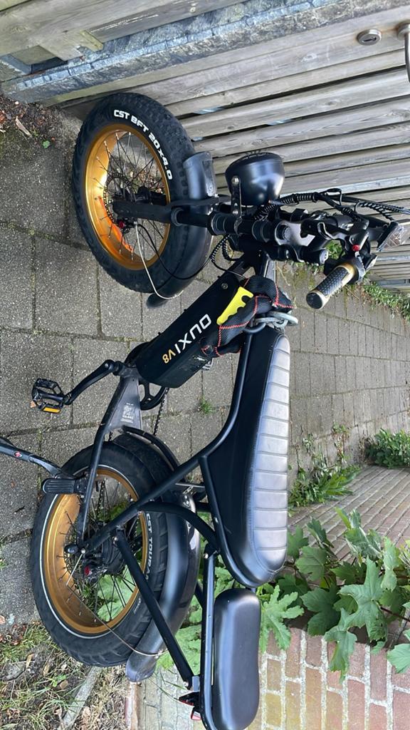 Fatbike ouxi v8, Ophalen, Gebruikt