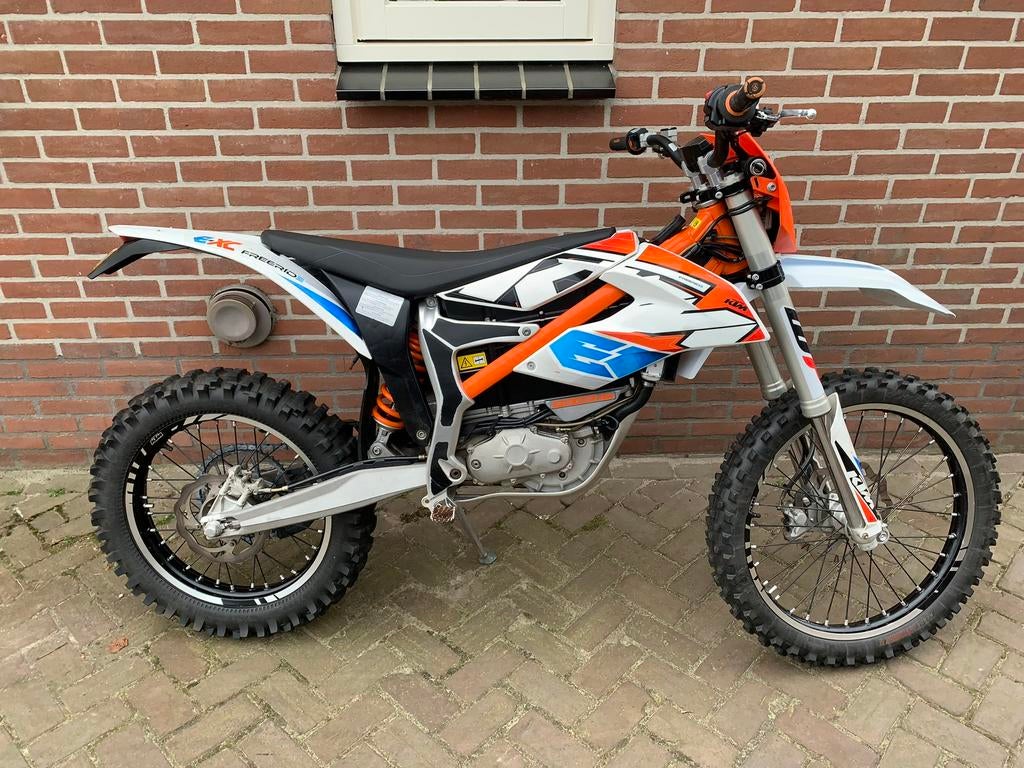 KTM FREERIDE E-XC 2018, Motoren, Motoren | KTM, Particulier, Enduro, 11 kW of minder, Minimaal motorrijbewijs A1, Ophalen