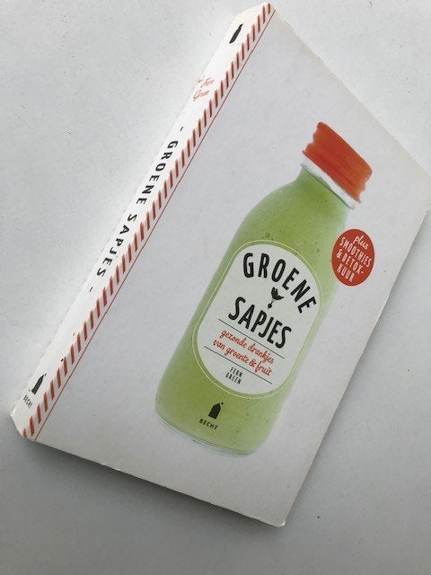 Groene Sapjes .  + Smoothies& Detoxkuur. Fern Green, Boeken, Ophalen of Verzenden, Zo goed als nieuw, Fern Green