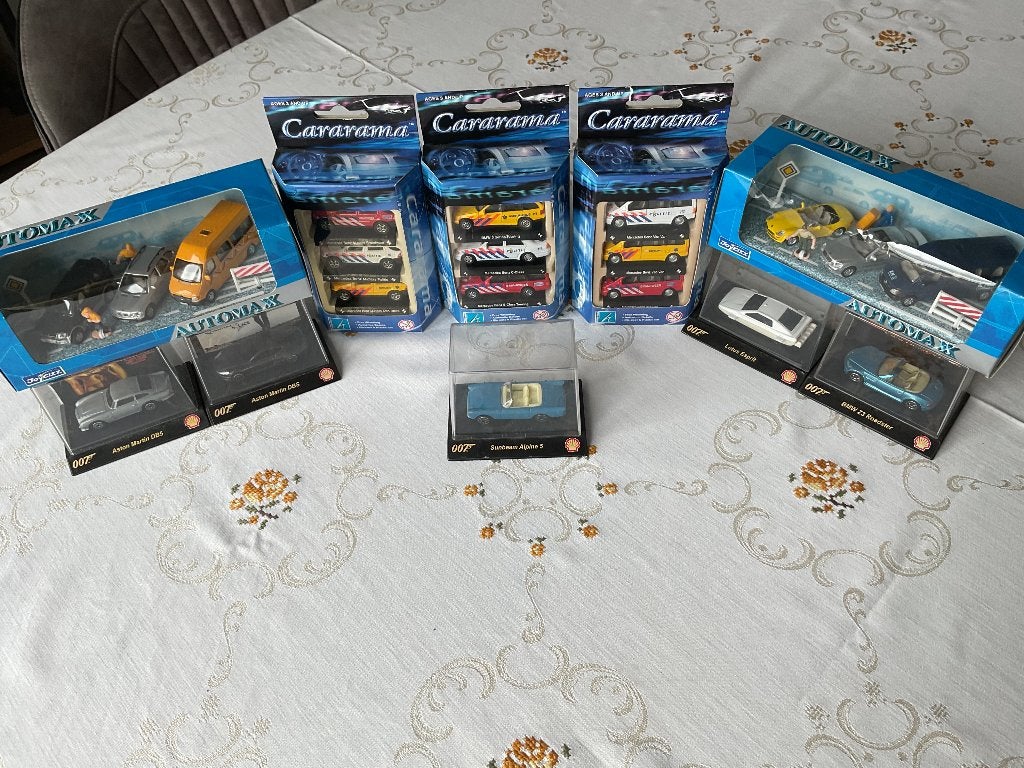 miniatuur modelauto's, Ophalen of Verzenden, Nieuw, Auto, Overige merken