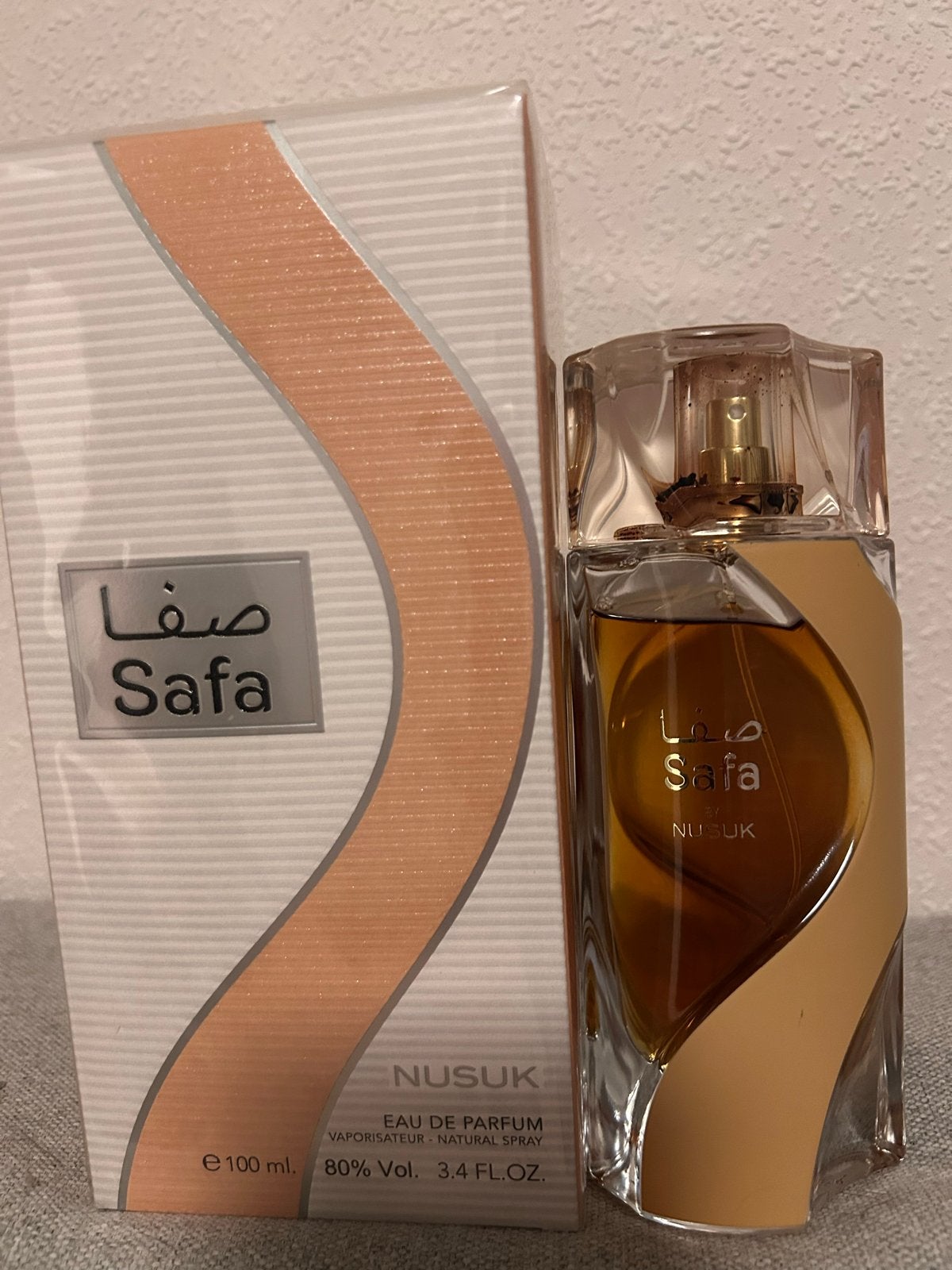 Nusuk Safa Eau de Parfum 100 ml, Ophalen of Verzenden, Nieuw