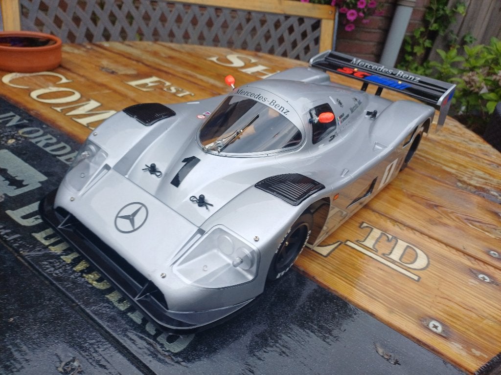 Tamiya rc Mercedes - Benz C11, Hobby en Vrije tijd, Modelbouw | Radiografisch | Auto's, Elektro, Nieuw, Ophalen of Verzenden, Schaal 1:10