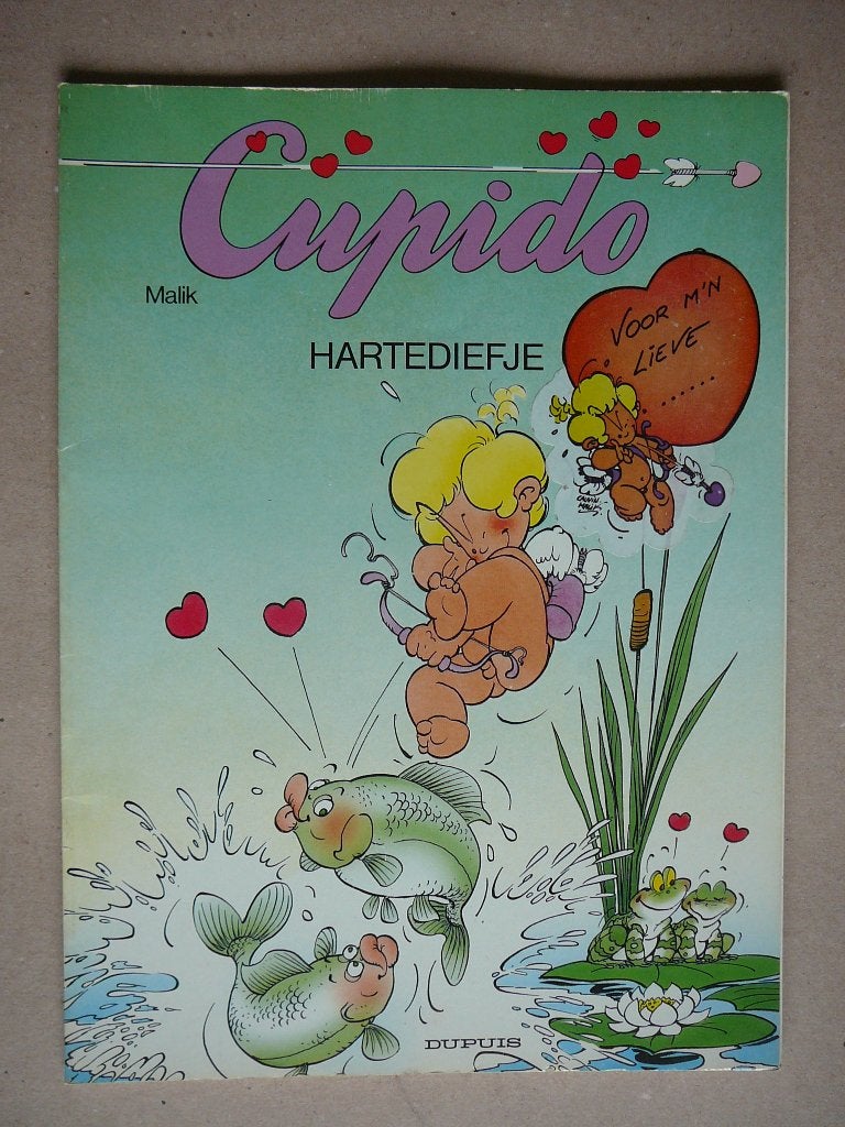 Cupido, hartediefje, Eén stripboek, Ophalen of Verzenden