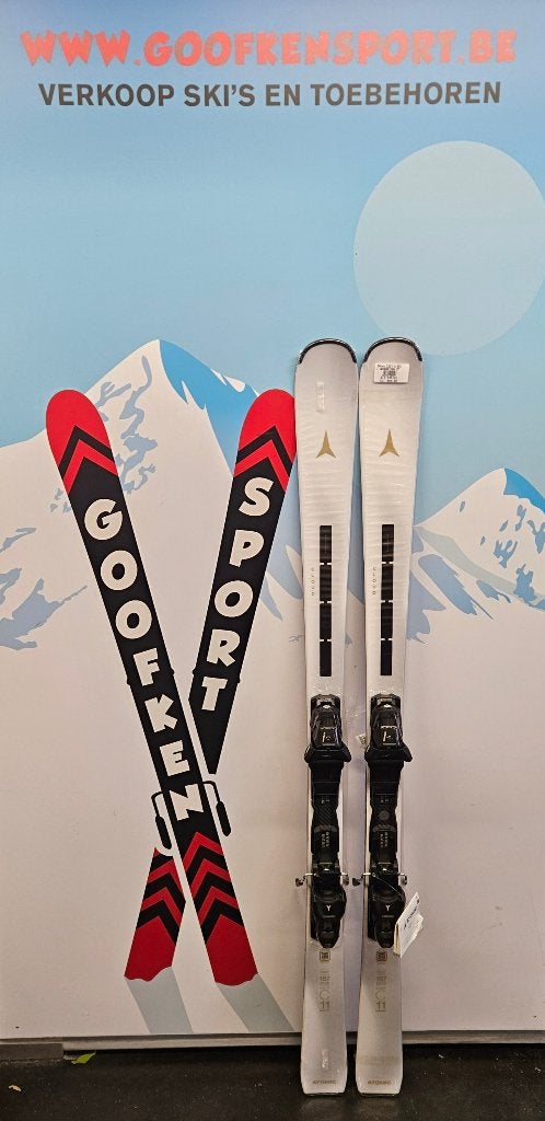 Atomic damesski cloud 11 model 26/27 499€ nieuw, 140 tot 160 cm, Nieuw, Ophalen of Verzenden, Atomic