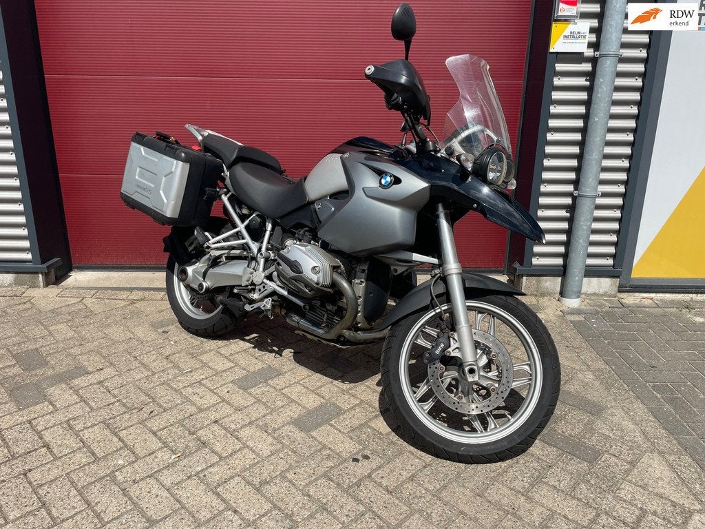 BMW R 1200 GS R1200GS ABS, Bedrijf, 1170 cc, Meer dan 35 kW, Toermotor