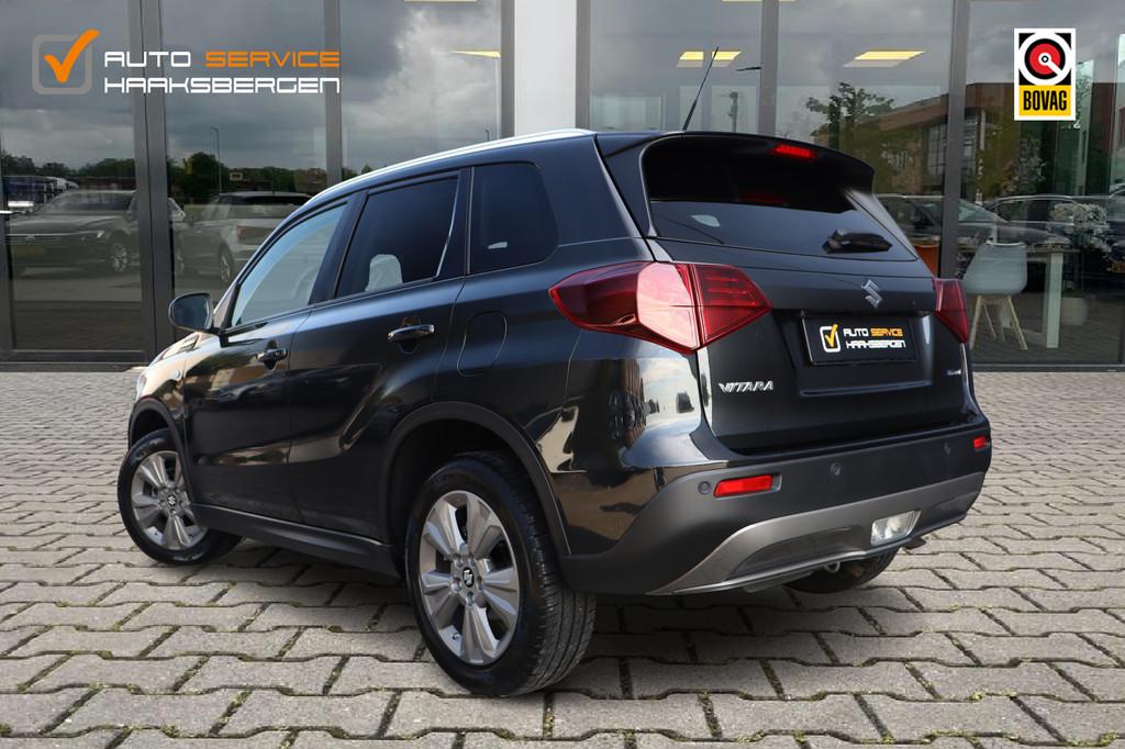 Suzuki Vitara 1.5 Hybrid Select | ACC | Camera | DAB | Fabri, Stof, Gebruikt, Zwart, 4 cilinders