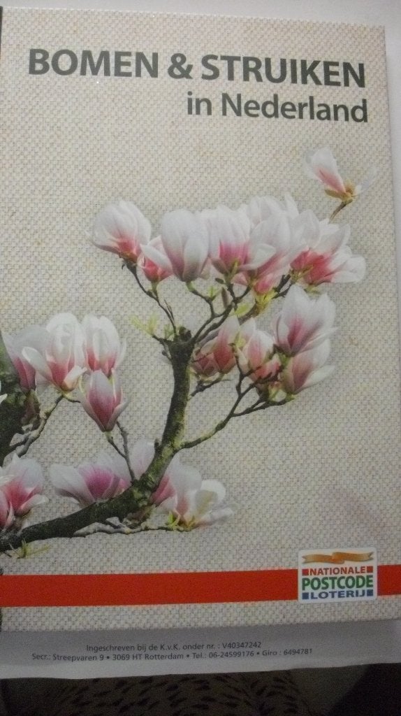 Bomen & struiken in Nederland, Ophalen of Verzenden, Nieuw, Bloemen, Planten en Bomen, Nationale Postcode Loterij