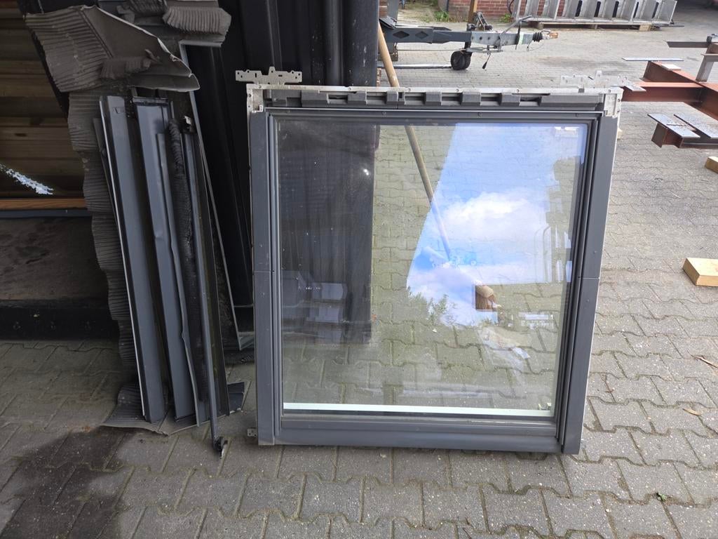 Velux Dakraam 114x118 cm - Goede Staat, Ophalen, Gebruikt, 80 tot 120 cm, 80 tot 120 cm