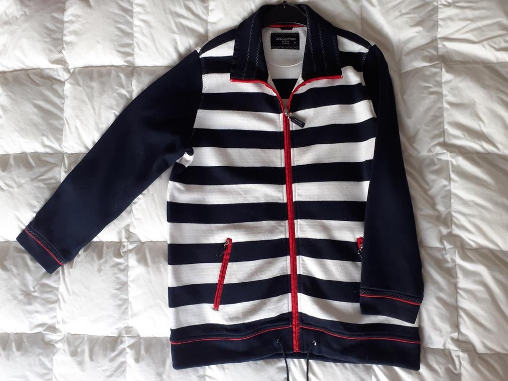 Voorjaar/ zomer vest dames mt M izgst, Ophalen of Verzenden, Zo goed als nieuw, Maat 38/40 (M), Wit
