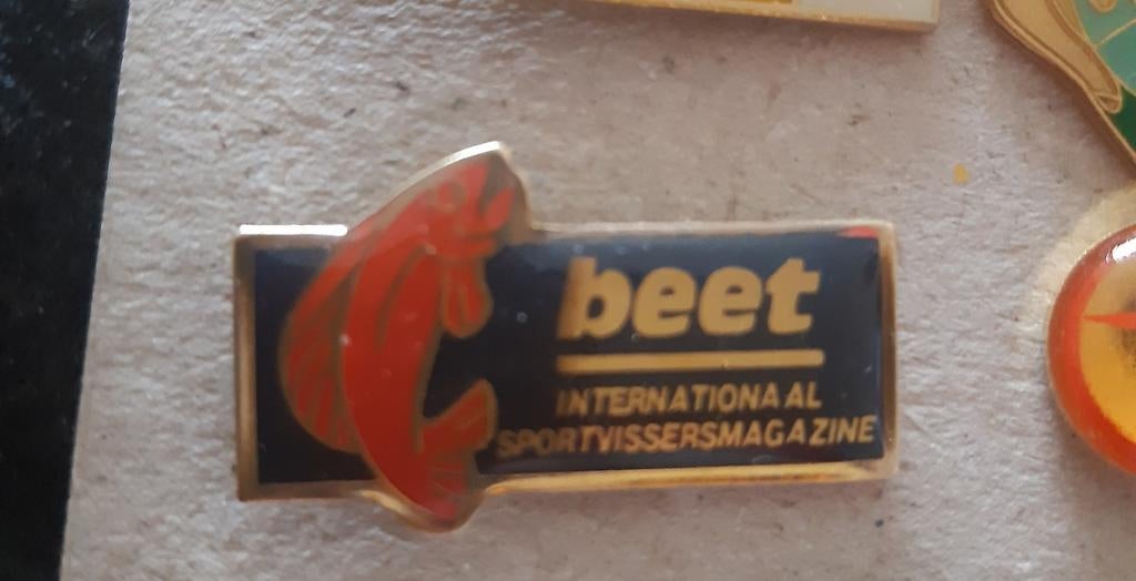 Pin Beet, Ophalen of Verzenden
