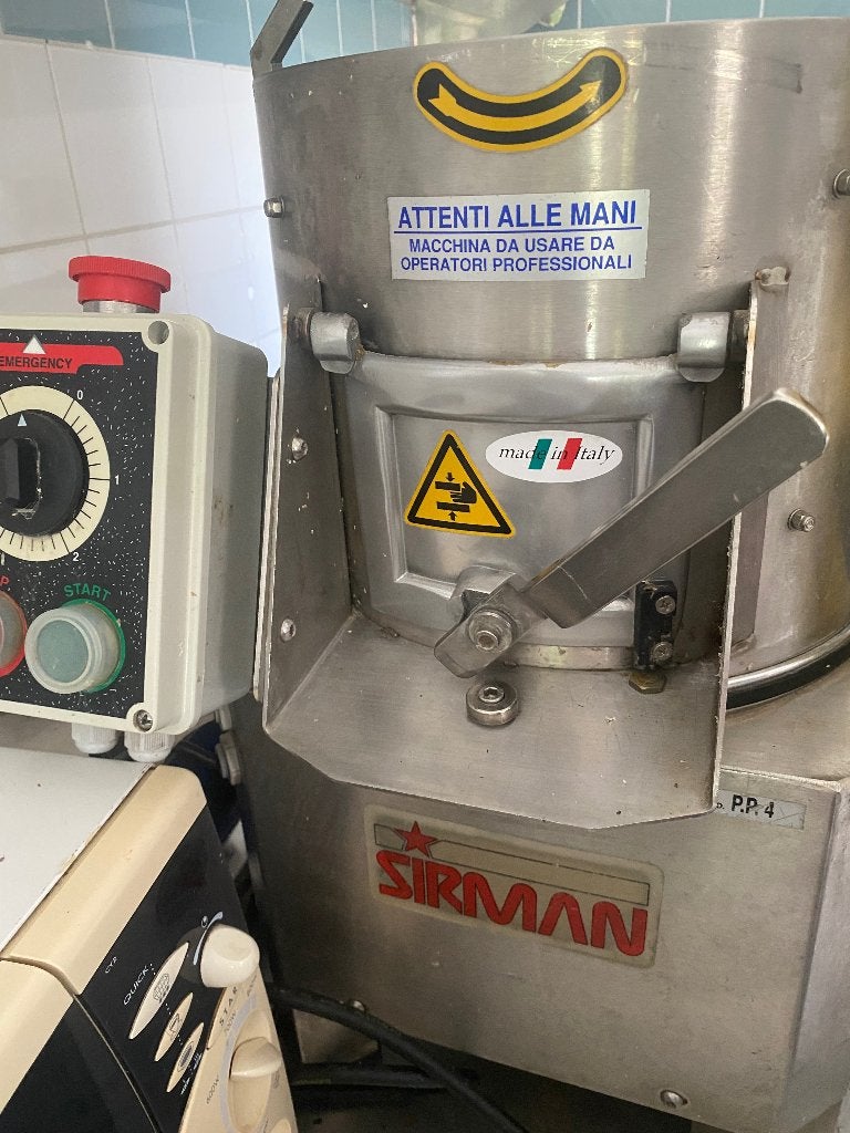 Aardappel schrap machine Shirman, Ophalen, Gebruikt, Fornuis, Frituur en Grillen