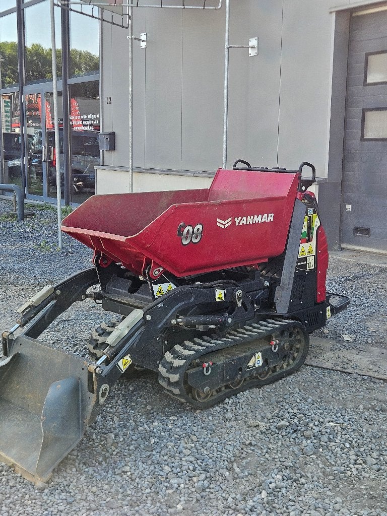 Yanmar C08 Hitip +, Ophalen, Gebruikt