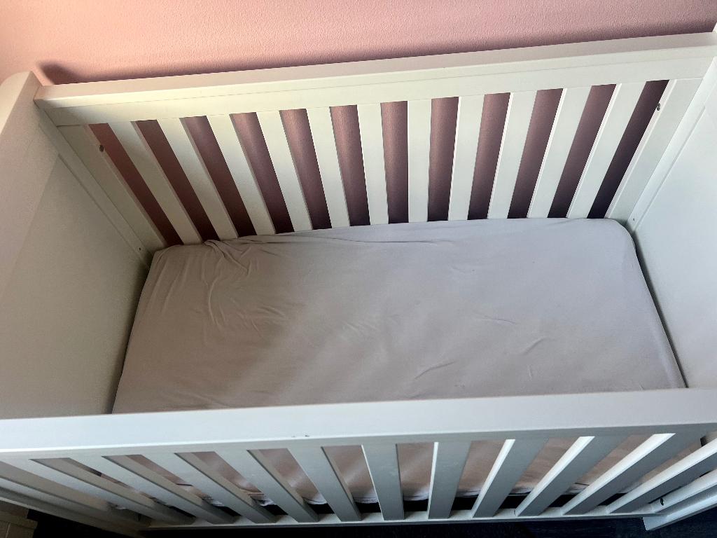 Savigno Babybed ledikant, Ophalen, Gebruikt, Ledikant