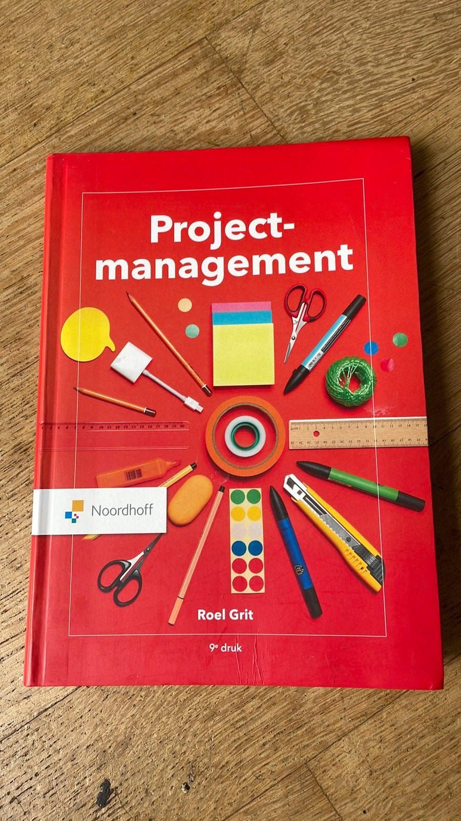 Project management 9e druk, Ophalen of Verzenden, Zo goed als nieuw