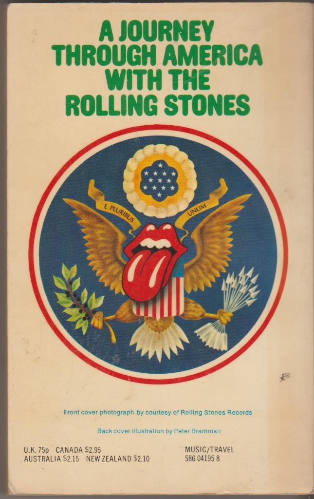 1975 rolling stones america panther books robert greenfield, Boeken, Ophalen of Verzenden, Gelezen, Artiest