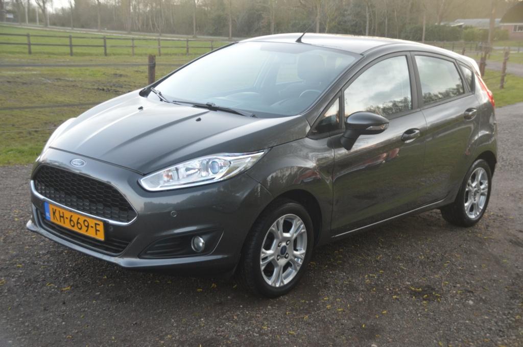 Ford Fiesta 1.0 Style Ultimate Airco Cruise PDC Navi, Auto's, Voorwielaandrijving, Stof, Euro 6, 525 kg