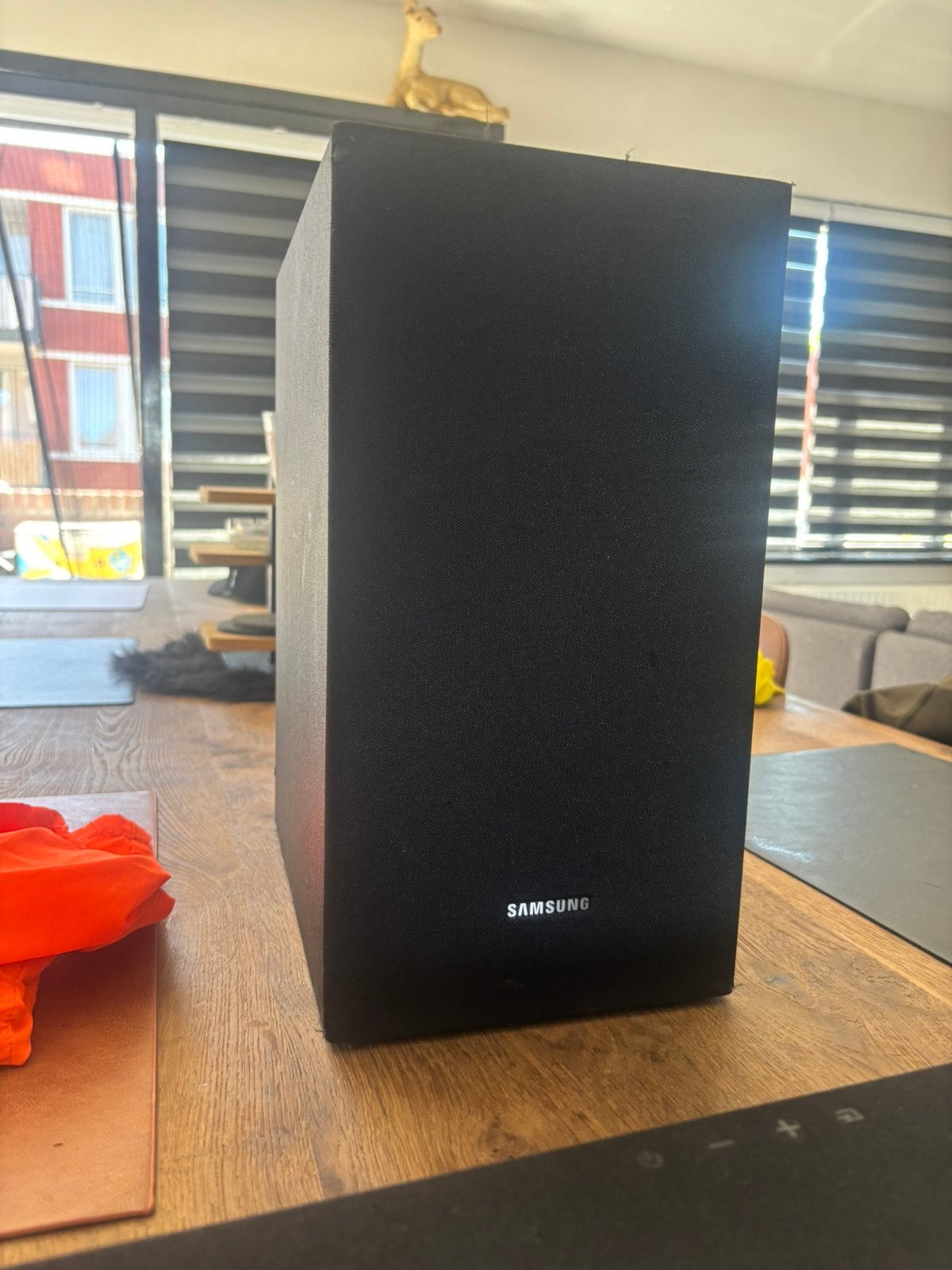 Samsung sound set, Ophalen of Verzenden, Zo goed als nieuw, Subwoofer, Overige merken