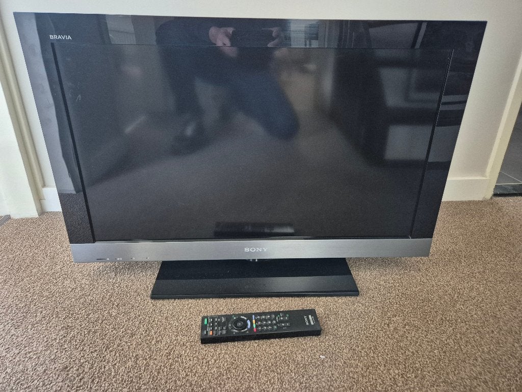 Sony KDL 32EX500, Ophalen, 50 Hz, LCD, Zo goed als nieuw
