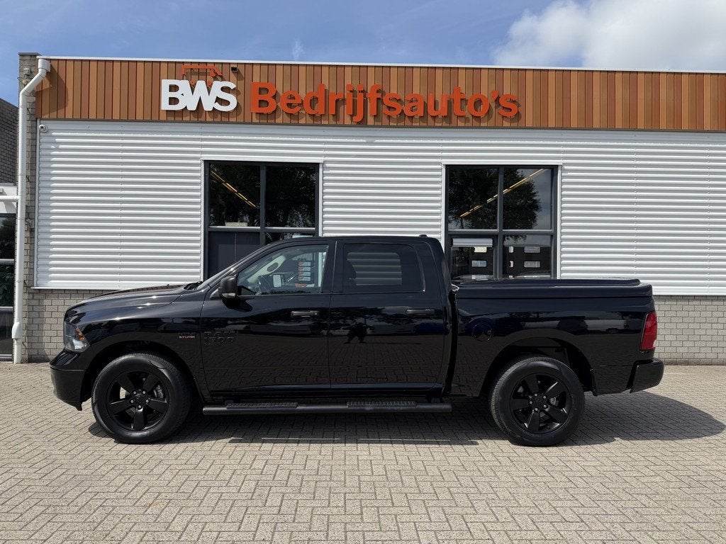 Dodge Ram 1500 5.7 V8 4x4 Crew Cab 5'7 Longhorn / vaste prij, Auto's, Dodge, Bedrijf, Te koop, RAM 1500, 4x4, ABS, Achteruitrijcamera