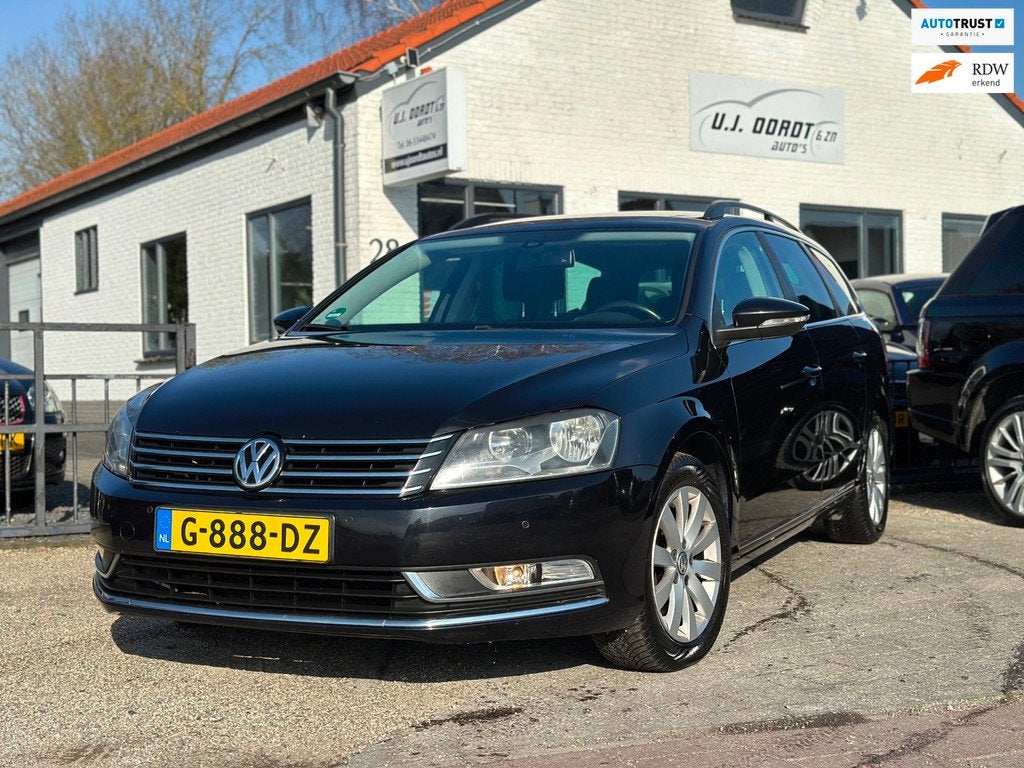 Volkswagen Passat Variant 1.4 TSI R-Line Executive Edition B, Euro 5, Gebruikt, Leder, Geïmporteerd